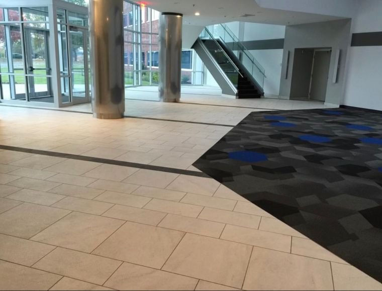 commercial tiling